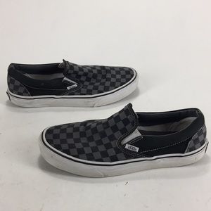 Vans Slip on Shoes Checkered